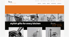 Desktop Screenshot of leurawhisk.com.au